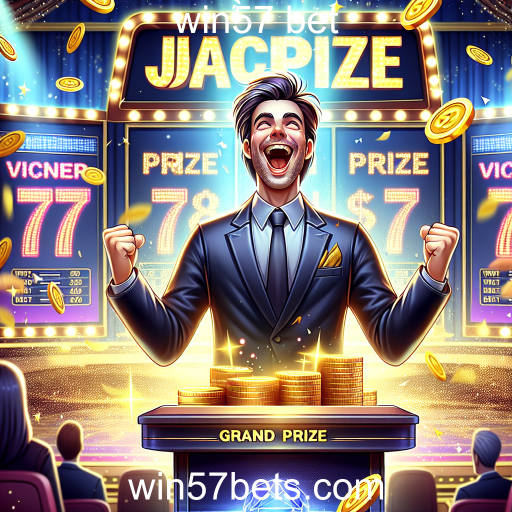 A Emoção dos Jackpots no win57 bet