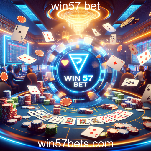 Explorando o Mundo do Pôquer no Win57 Bet