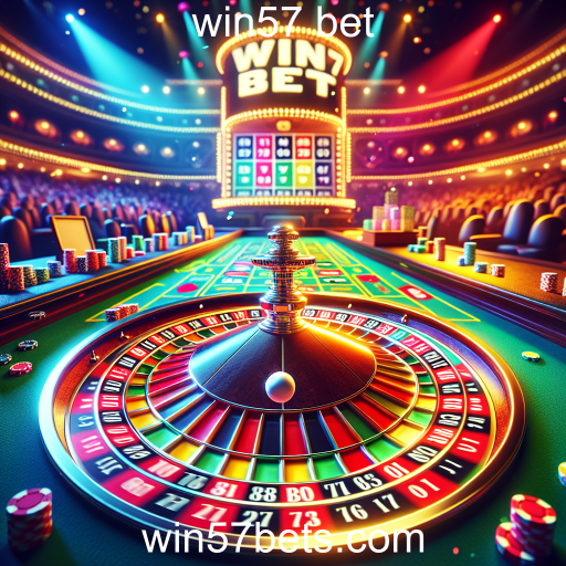 A Emoção da Roleta no Win57 Bet