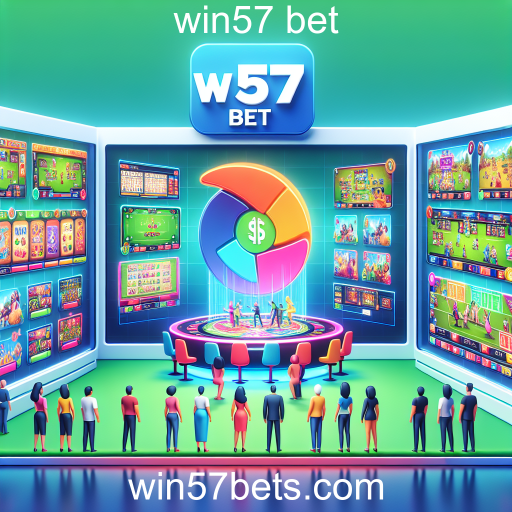 Explorando o Mundo dos Jogos Virtuais na win57 bet